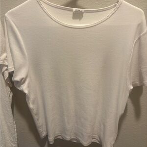 Cotton On White Short Sleeve Tee